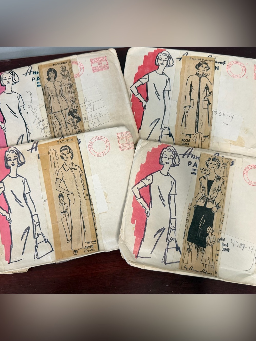 Vintage Anne Adams Sewing Patterns